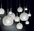 Penta Light Glo White Pendant Lamp