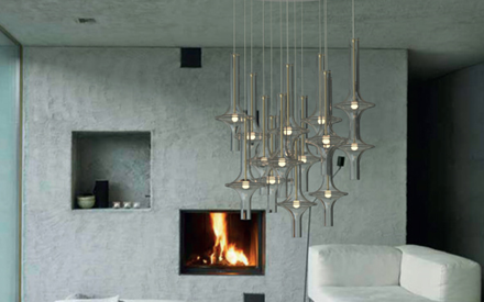 PENTA LIGHT | WONDER CLUSTER PENDANT CEILING PLATES