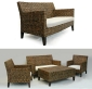 Skin Brown 2 Seater