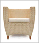 Rattan &  Wickers Tika  Armchair