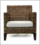 Skin Brown Armchair