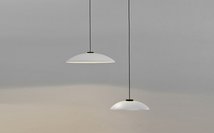 SANTA & COLE | HEADHAT METALLIC PENDANT LAMP