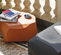 Serralunga Meteor Stool Table