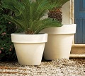 Serralunga Bordato Liscio Outdoor Planters