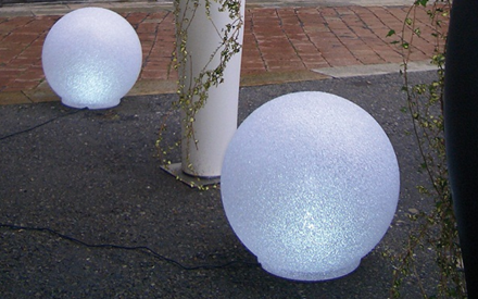 SERRALUNGA | CRYSTAL MOON FLOOR LAMP