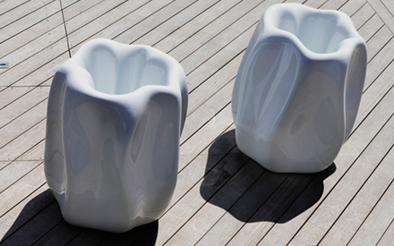 SERRALUNGA | NEW WAVE OUTDOOR PLANTERS