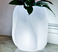 Serralunga New Wave Outdoor Planters Illuminated