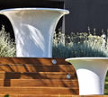 Serralunga Cone Big Outdoor Planters