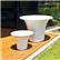 Cone Big Outdoor Planters