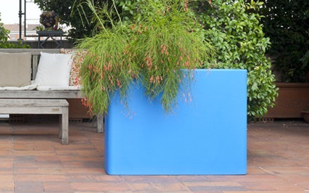 SERRALUNGA | VASO RETTANGOLARE PLANTER