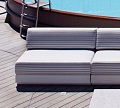 Serralunga Furniture One Outdoor Sofa with One Seat