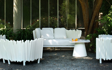 SERRALUNGA FURNITURE | CANISSE OUTDOOR SOFA