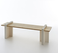 Serralunga Furniture Play Wood Outdoor Bench