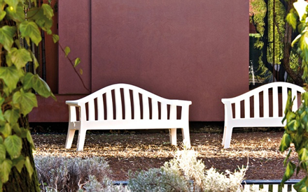 SERRALUNGA FURNITURE | GIULIETTA OUTDOOR BENCH