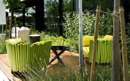 SERRALUNGA FURNITURE | CANISSE OUTDOOR ARMCHAIR