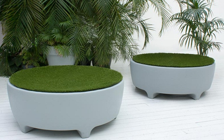 SERRALUNGA FURNITURE | OASIS POUFE