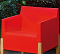 Kubric Outdoor Armchair