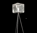 Viso H20 Cube Floor Lamp