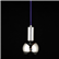 Rhea LED Cord Socket Pendant